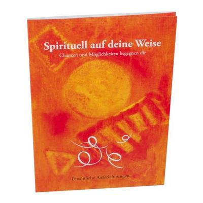 6 Seiten Laschen Mappe Spirituelle Welt