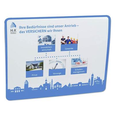 Magnet Taschenmappe Versicherungsmarkler