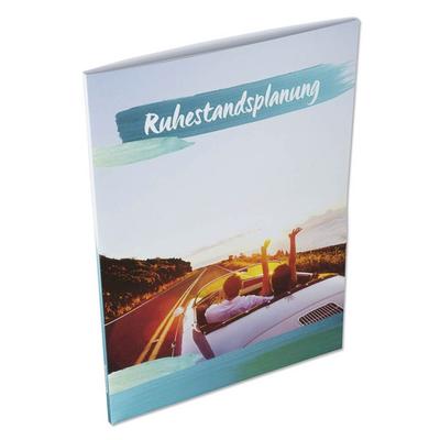 6 Seiten Taschen Mappe Ruhestandplanung