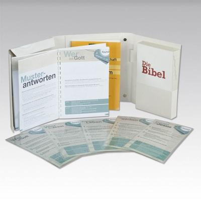 Mappe Kursmaterial Jüngerschaftskurs