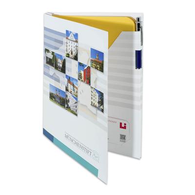 Schnellhefter Mappe mit Tasche Münchenstift