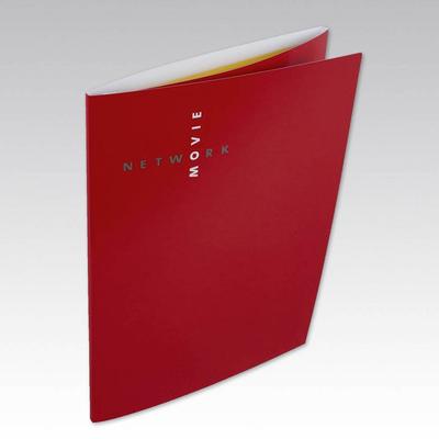 MP -6 Seiten Taschen und Laschen Mappe
