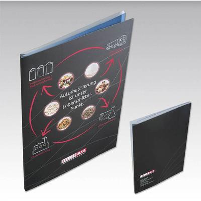 6 Seiten Taschen Mappe Automatisierung