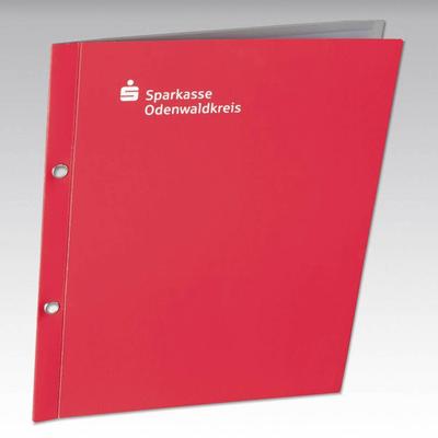 MP - Ösenmappe mit Prospekthüllen für A5
