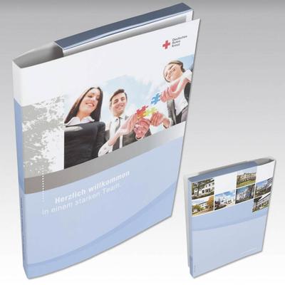 MP -  Box Mappe mit Stecksystem