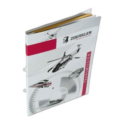 Schnellhefter Mappe mit Taschen