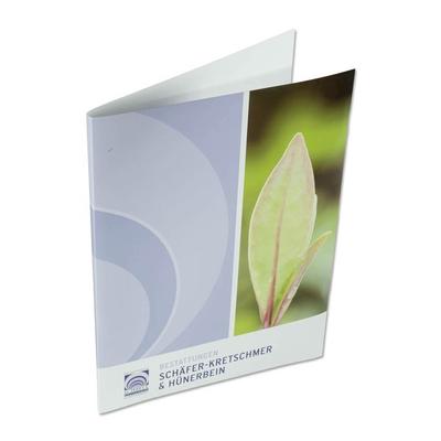 Bestatter-Pressemappe Schäfer