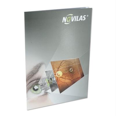 Doppeltaschen Mappe Netzhauslaser
