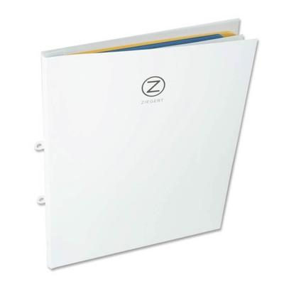 MP - Schnellhefter Mappe mit 2 geraden Taschen 
