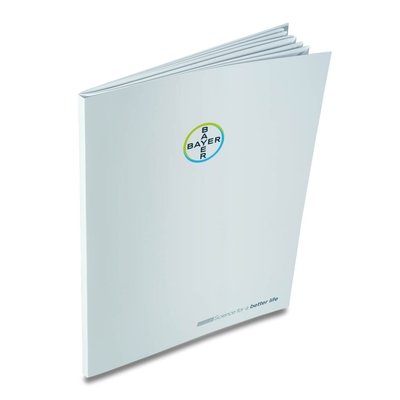 Deckelmappe für Register mit Abheftfolie