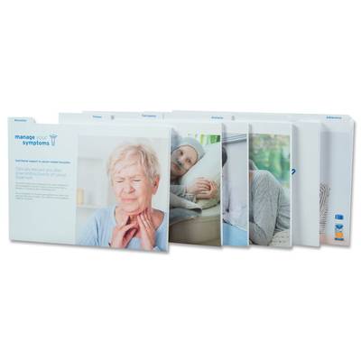 Registermappen für Fächerboxen