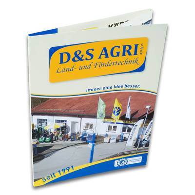 Faltmappen Agramaschinen