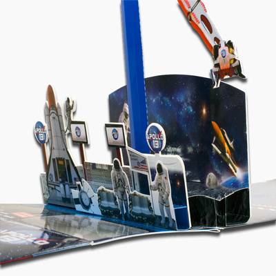 Apollo Riesenpropeller 3D Bewerbungsmappe