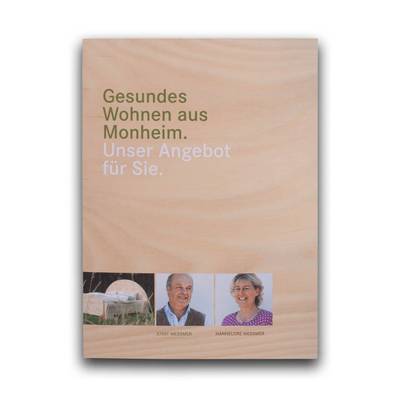Gesundes Wohnen Angebotsmappe 