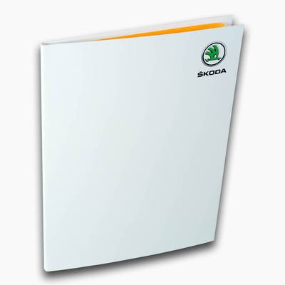 Flügelmappe Mappe Skoda