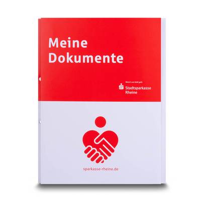 Sparkassen-Mappe Meine Dokumente