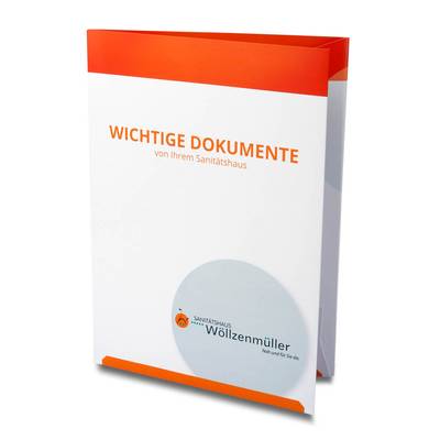 Wichtige Dokumente Mappe