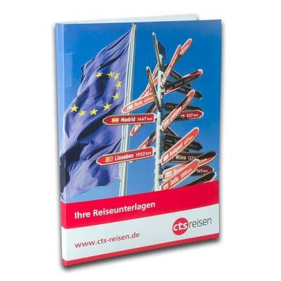 Reiseunterlagen Mappe Gruppen und Studienreisen