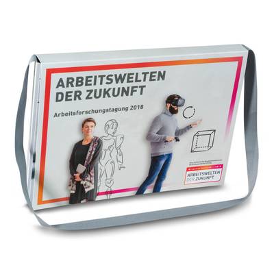 Konferenzmappen mit Umhängeband