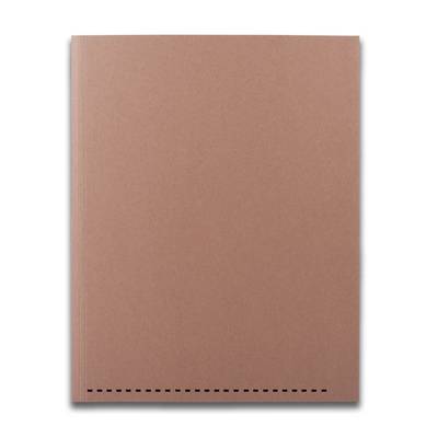 Archivmappe Natureline Braunpappe 