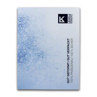 8 Seiten Produktmuster-Mappe