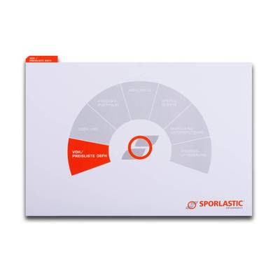 Laufmappe mit Registertab