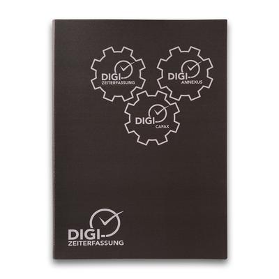 Faltmappen Zeiterfassung