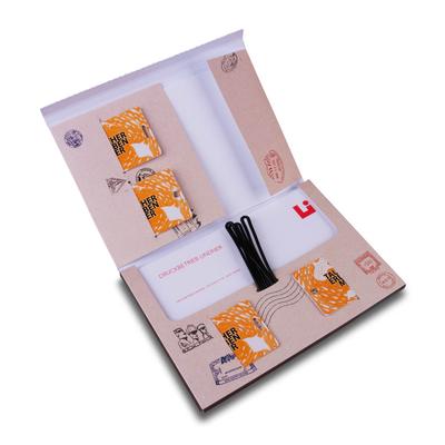 Reiseunterlagen Versandmappe