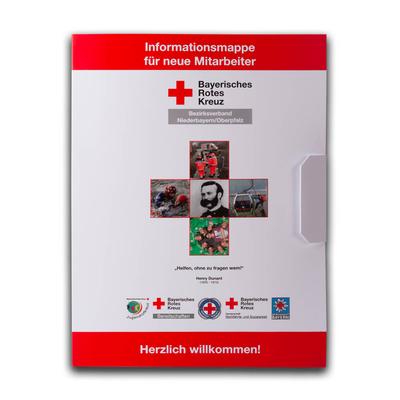 Fächermappe 6-fach neue Mitarbeiter