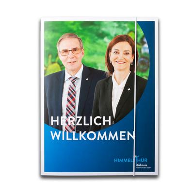 Willkommensmappe neue Mitarbeiter