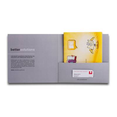 Taschen Mappe quadratisch INTERIEURDESIGN