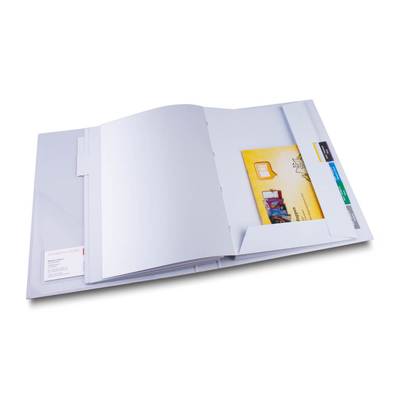 Ringbuch mit Fächersystem