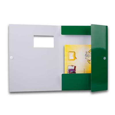 3 Laschen Labor-Mappe