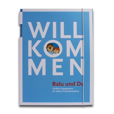 Begrüßungsmappen Balu und Du