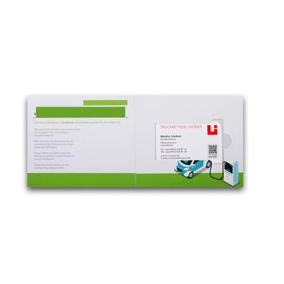 Klappkarte für SIM- oder Kreditkarten