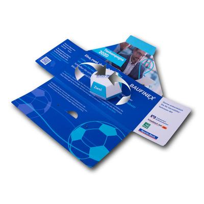 Mailing mit individuellem Springball
