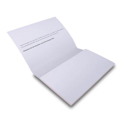 Kongressmappe als Stecksystem Mappe