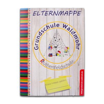 Schülermappe und Elternmappen