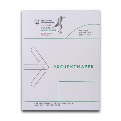 Projektmappe mit 5-fach Registerfächern
