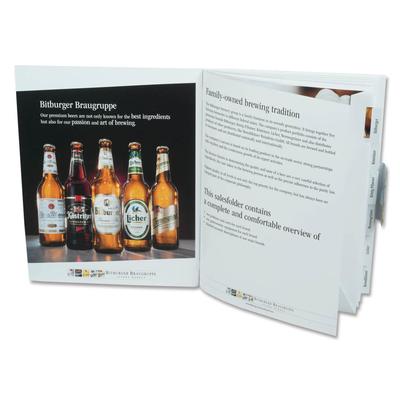 Verkaufsfächermappe 6-fach