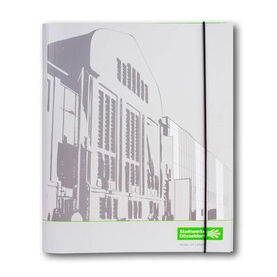 Dokumentenmappe mit 10-fach Registerunterteilung