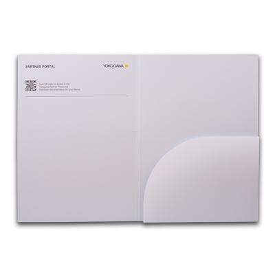 Rundtaschen Mappe Industrielle Automatisierung