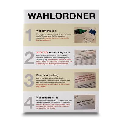 Wahlordner Mappe