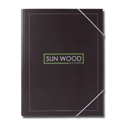 Flügelmappe Sun Wood