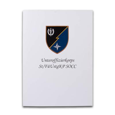 Urkundenmappen Bundeswehr