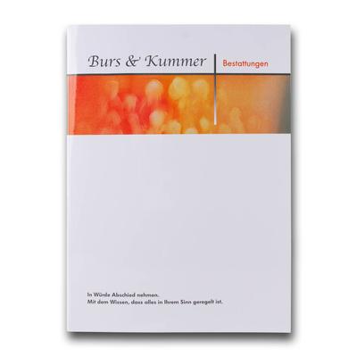 Bestattungsmappe Beerdigungsunternehmen