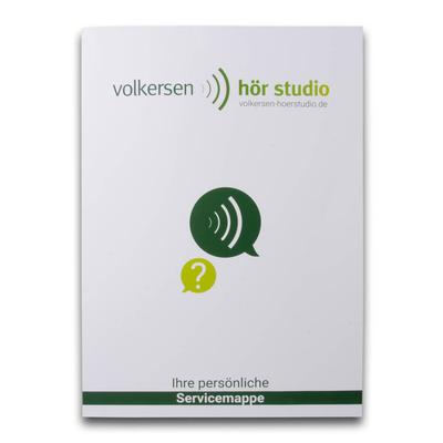 Servicemappe für Hörgeräteakustiker