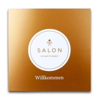 Coiffeur-Einlegemappe quer