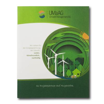 Energiedienstleister Mappen
