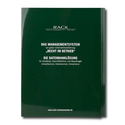 Mappe für Rechtsanwälte